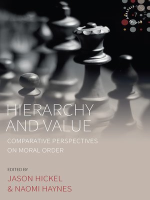cover image of Hierarchy and Value